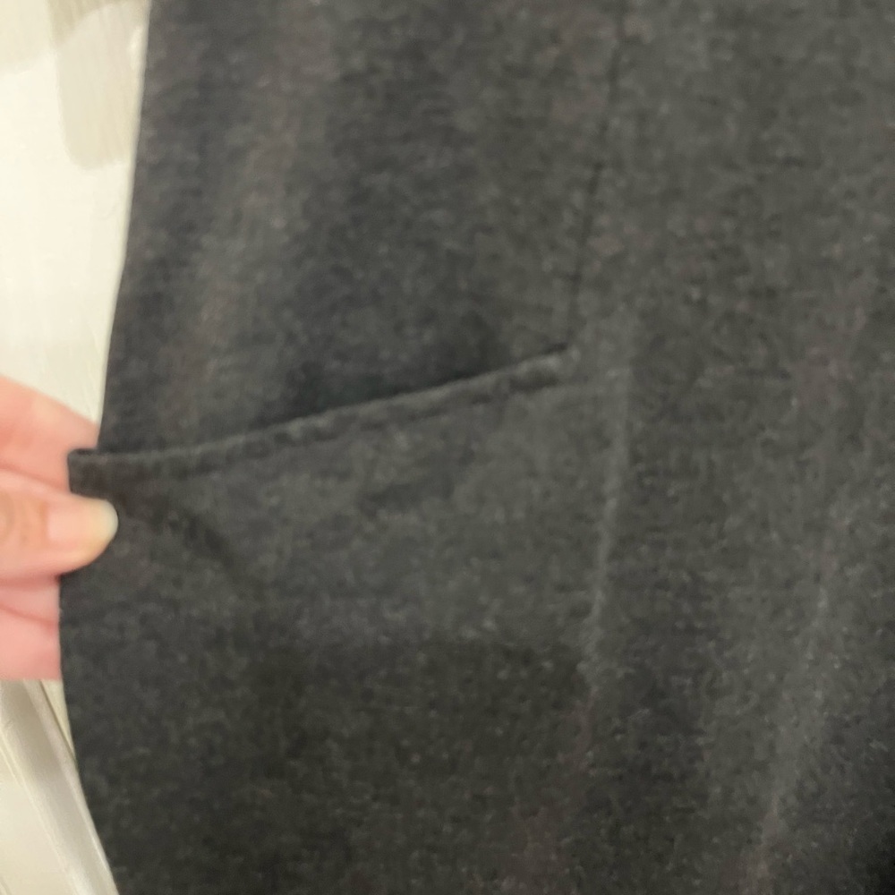 J McLaughlin Catalyst dark gray Xsmall Dress - Picture 4 of 7